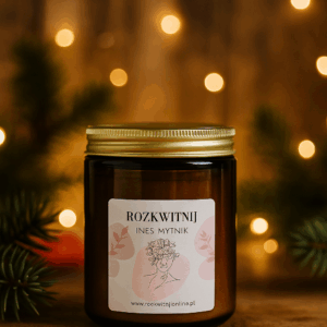 Solo Bloom Glass (świeczka w szkle)